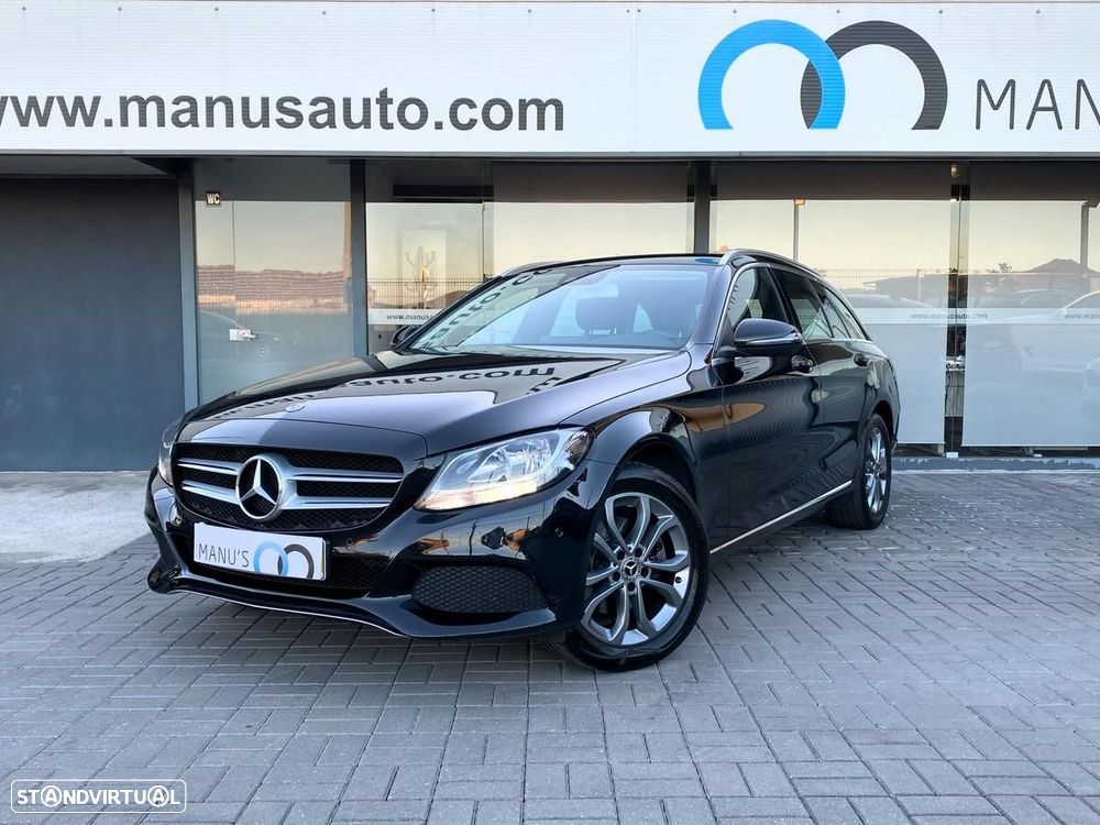 Mercedes-Benz C 220 BlueTEC Exclusive Aut. - 1