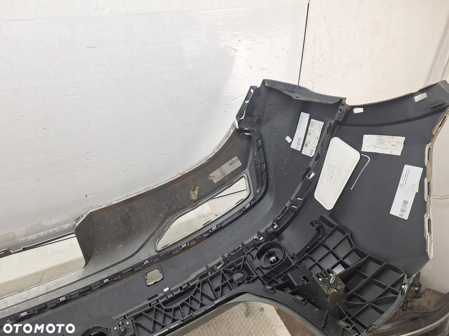 ZDERZAK DYFUZOR SPOJLER AUDI Q3 83A 2029-2024 ZWYKŁY ORYGINAŁ OE ASO - 6