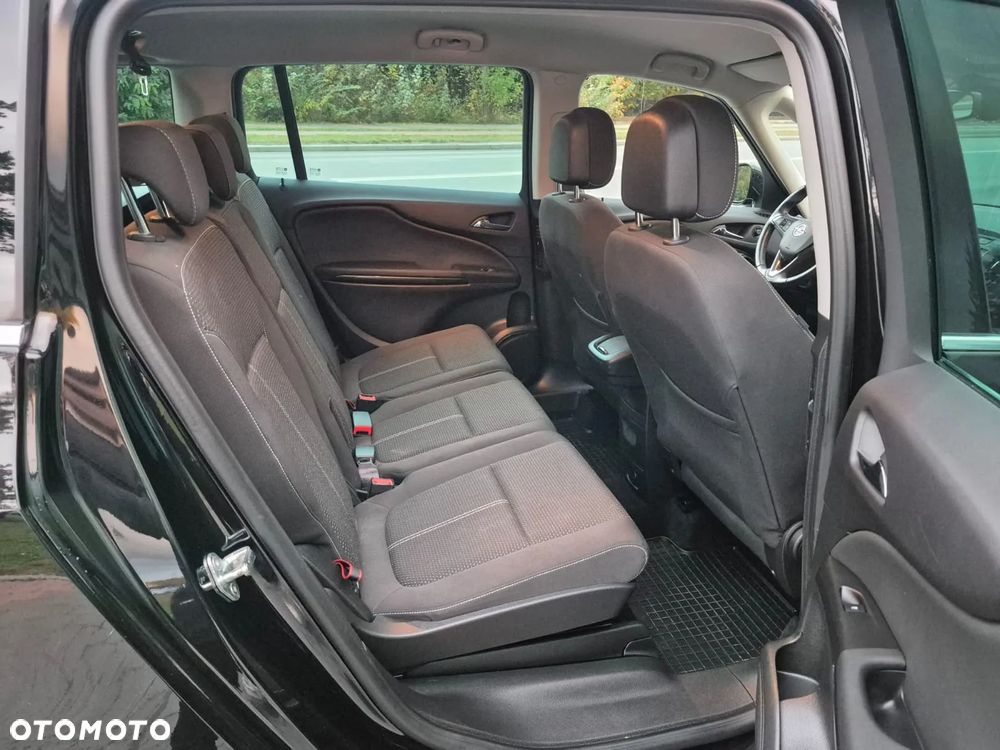 Opel Zafira Diesel Innovation - 16