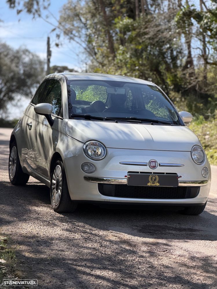 Fiat 500 1.2 New Lounge Dualogic - 4