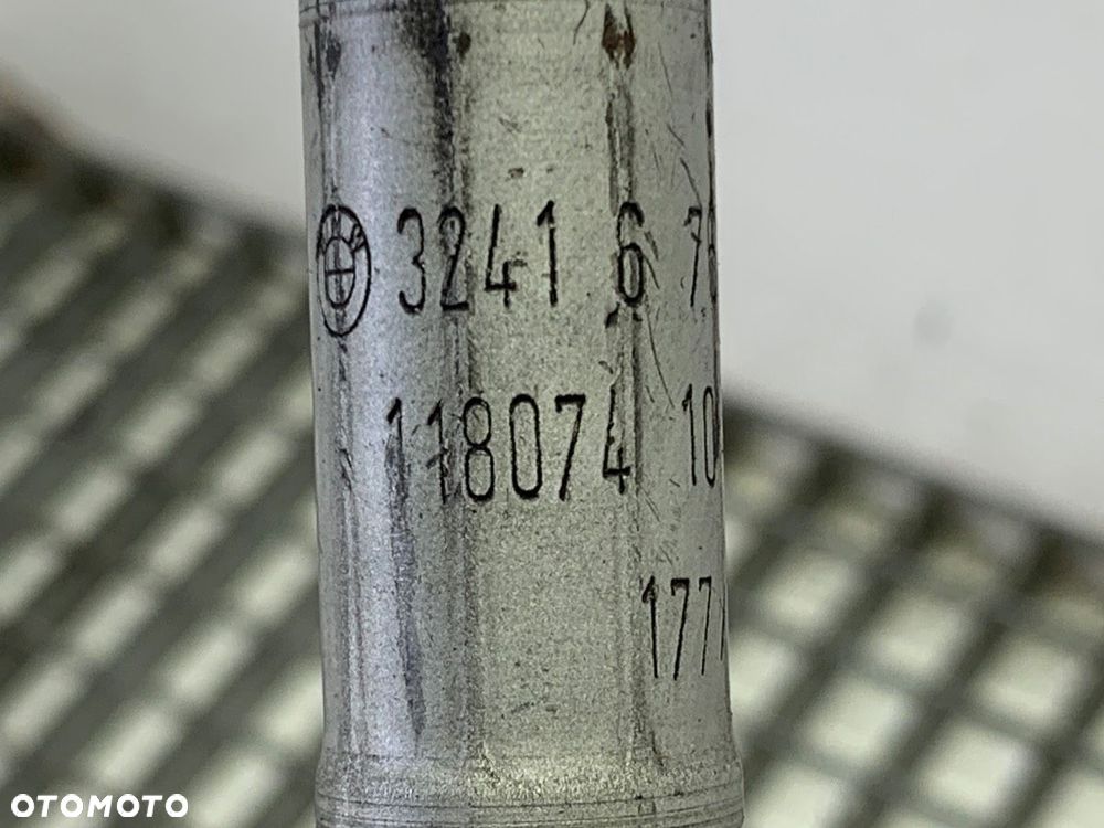 WĄŻ WSPOMAGANIA  BMW 5 (E60) 2003 - 2010 530 d 160 kW [218 KM] olej napędowy 2003 - 2007 6761494 - 5