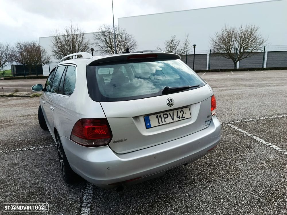 VW Golf Variant 1.6 TDi DPF BlueMotion Comfortline - 18