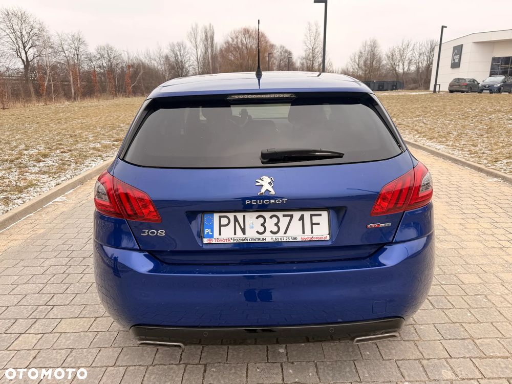 Peugeot 308 BlueHDi 130 EAT8 Stop & Start Allure - 6