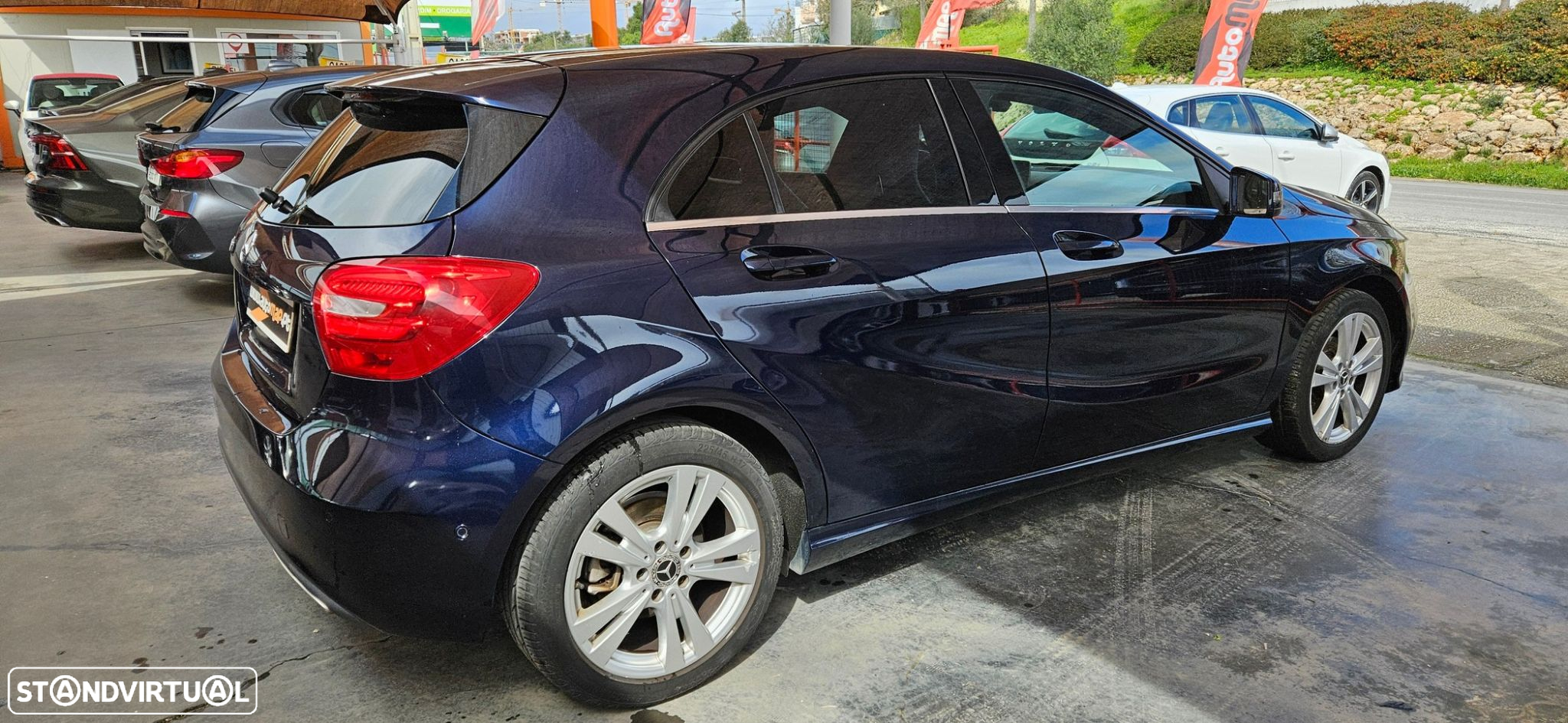 Mercedes-Benz A 180 d Urban - 6