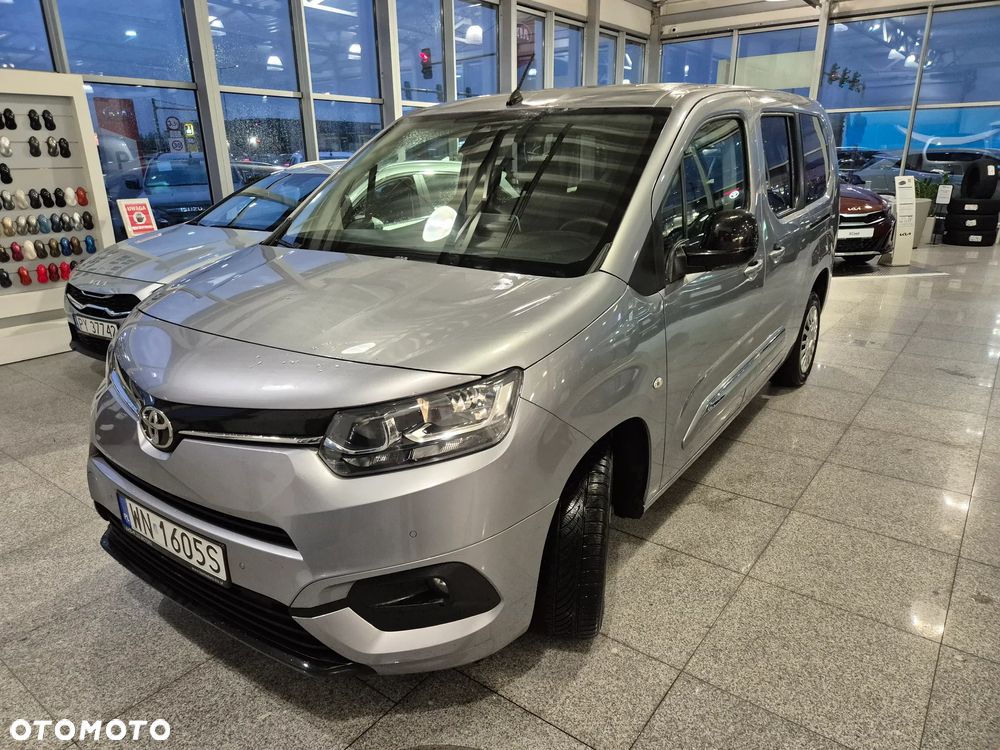 Toyota Proace City Verso Long 1.5 D-4D Business