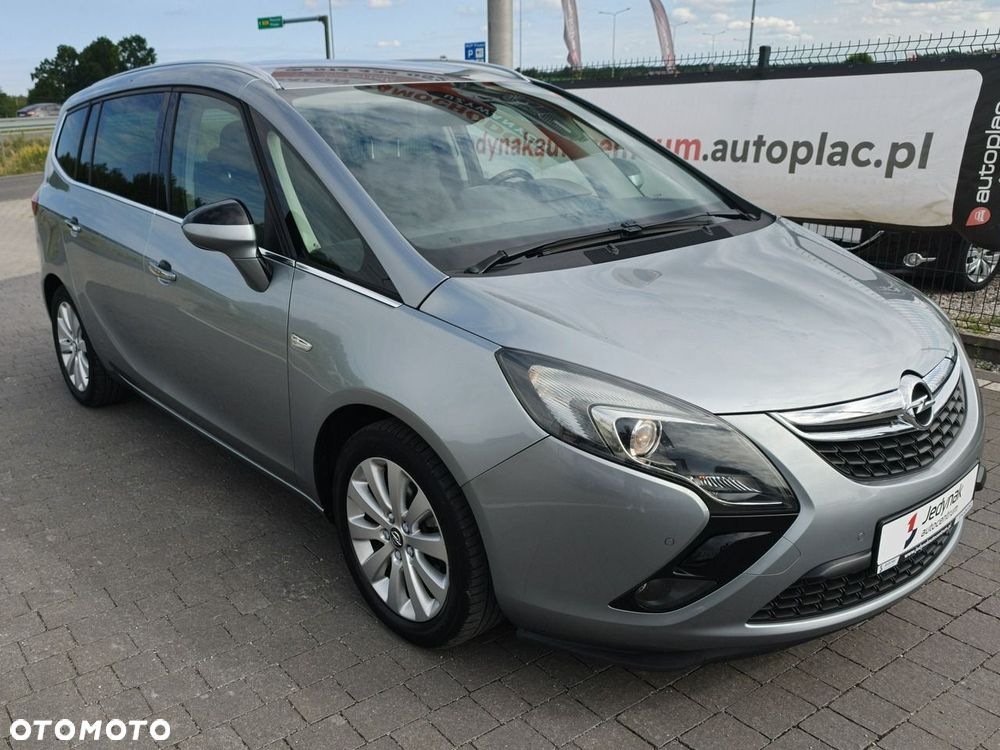 Opel Zafira 2012 photo 5