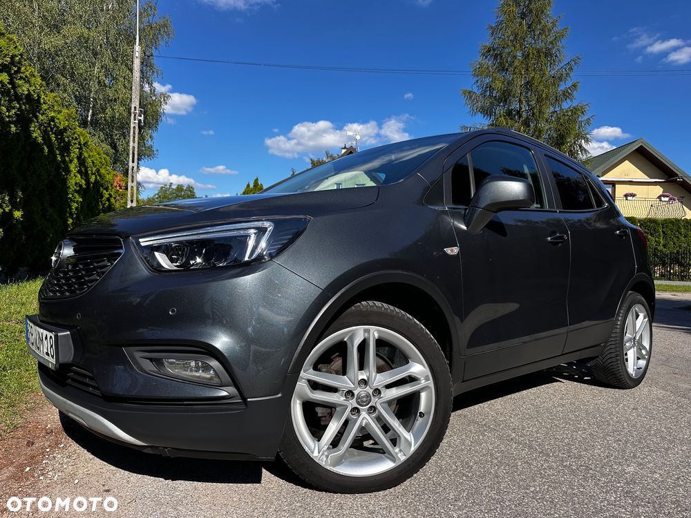Opel Mokka X 1.6 D Automatik Color Innovation - 13