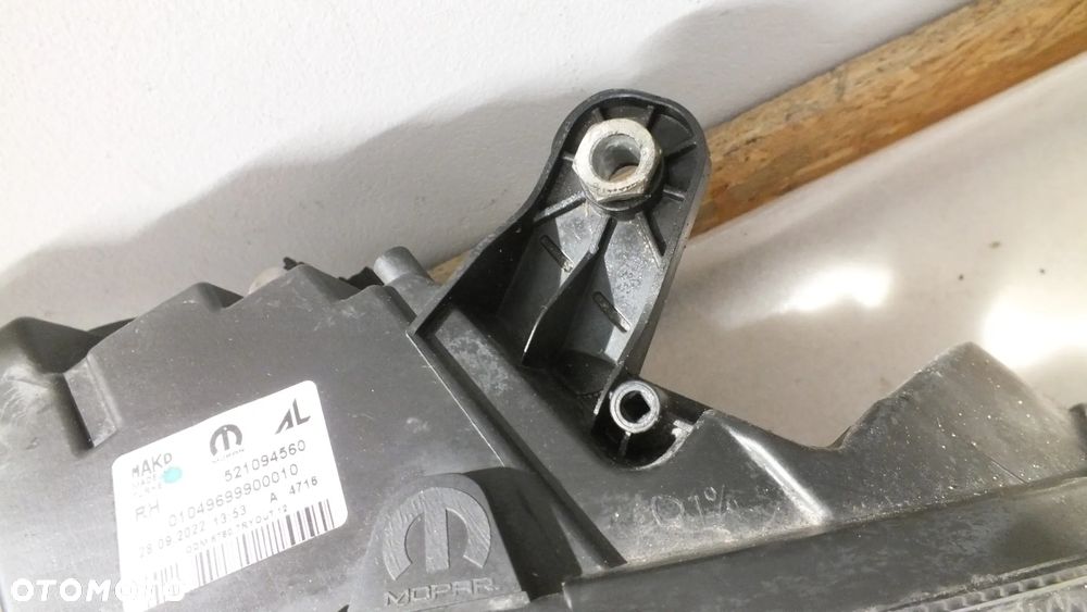 Lampa przednia prawa Fiat Doblo II Lift - 5