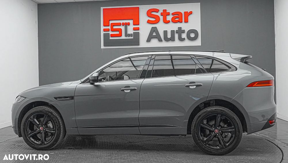Jaguar F-Pace D200 AWD S - 11