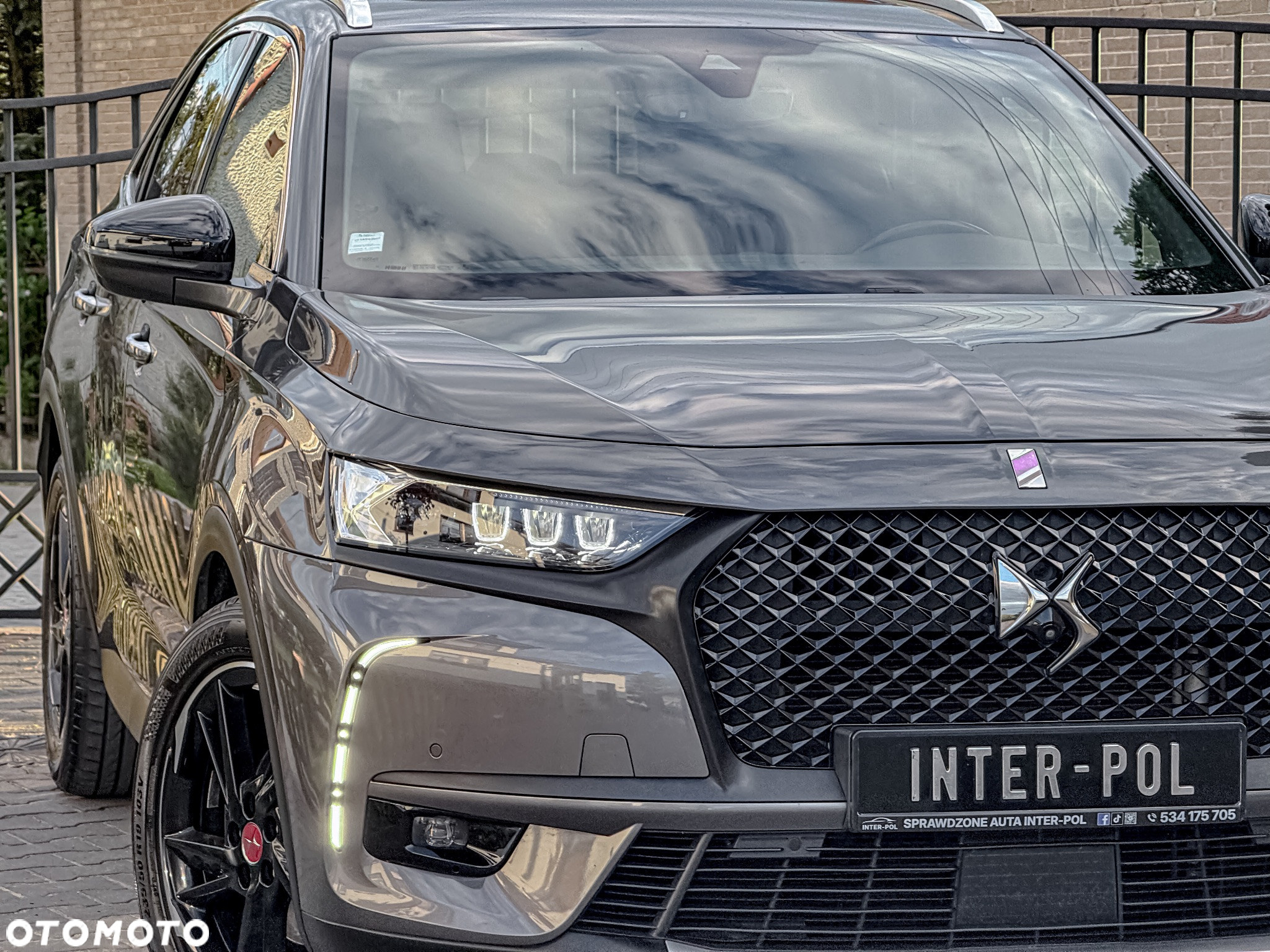 DS Automobiles DS 7 Crossback 2.0 BlueHDi Performance Line + - 2