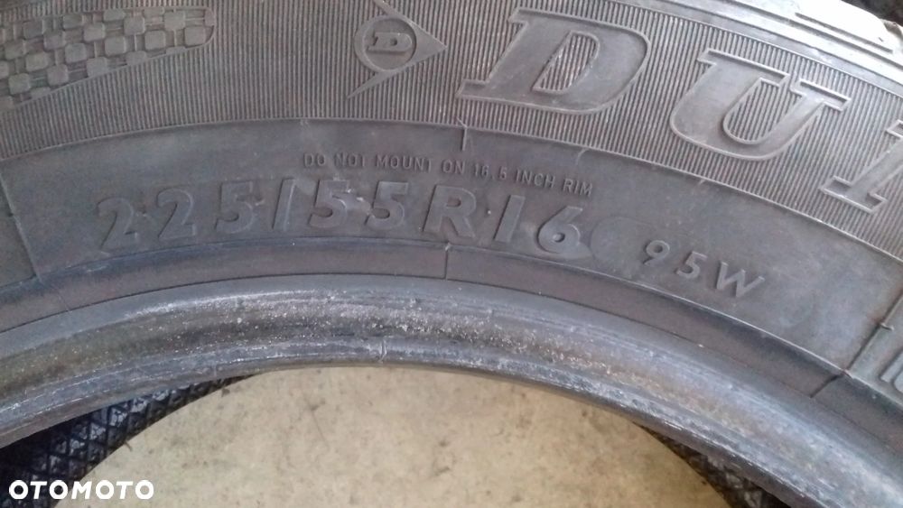 2 opony letnie Dunlop Sp sport maxx tt 225/55/16 - 10