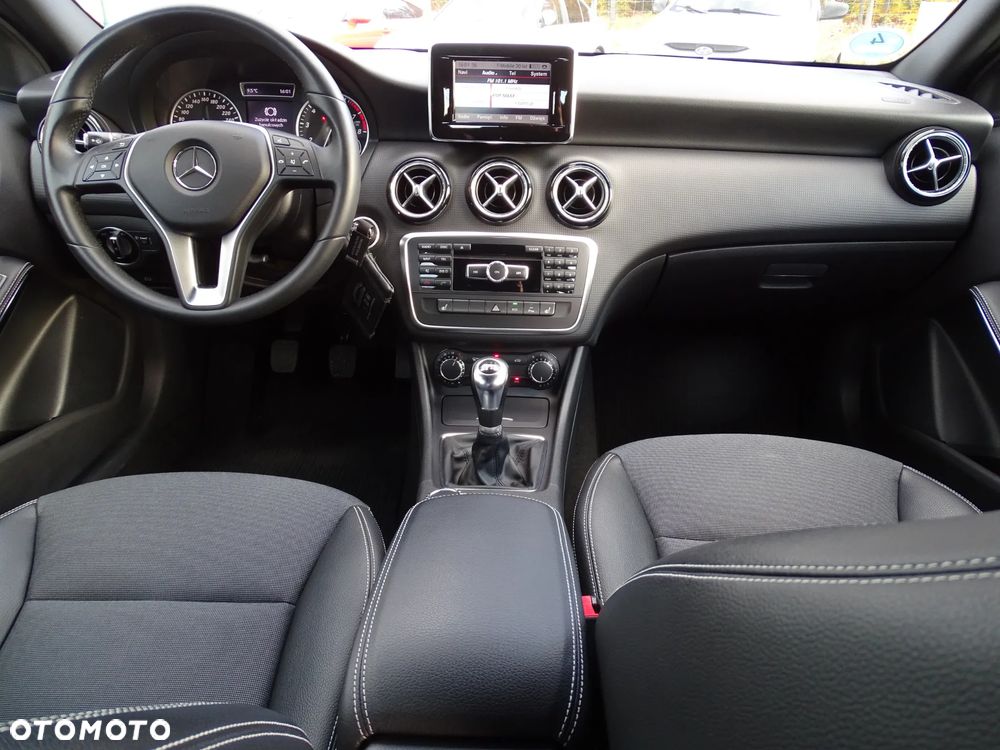 Mercedes-Benz Klasa A 180 (BlueEFFICIENCY) Urban - 21