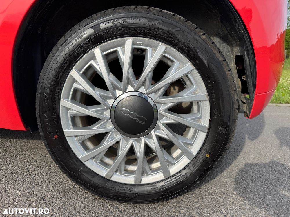 Fiat 500 1.2 8V Dualogic Lounge - 24