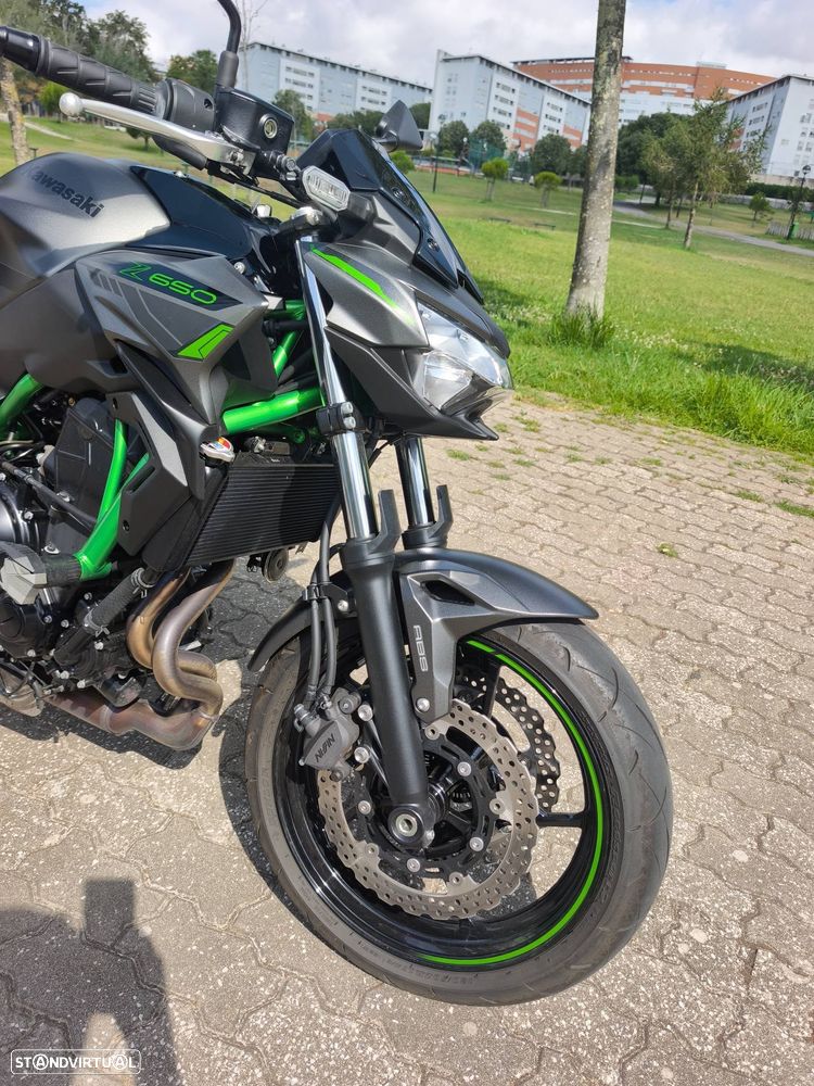Kawasaki Z 650 S Abs - 6