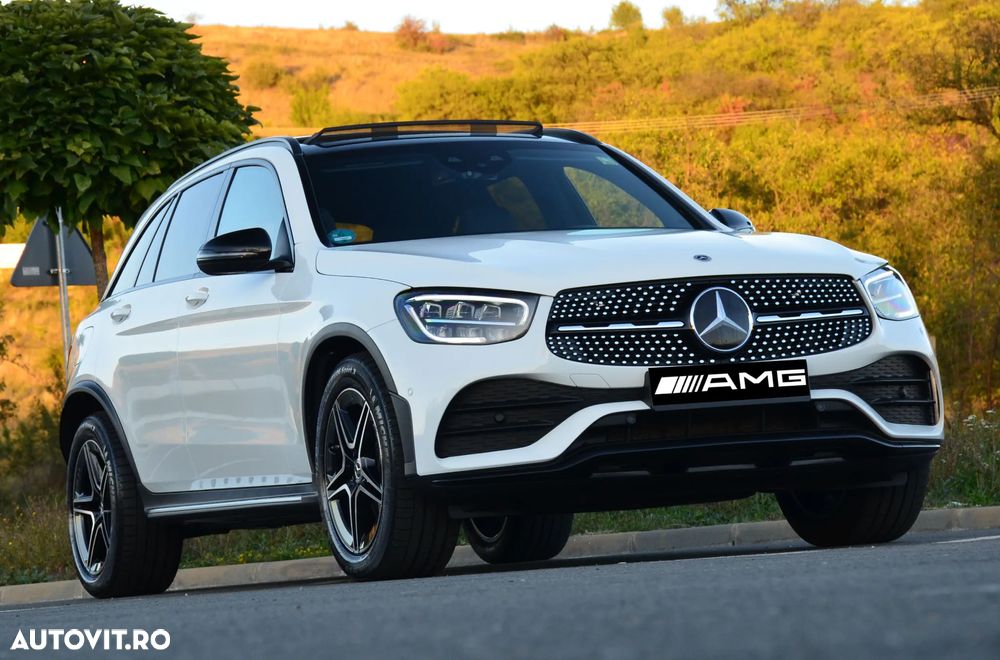 Mercedes-Benz GLC 220 d 4Matic 9G-TRONIC AMG Line Plus - 3