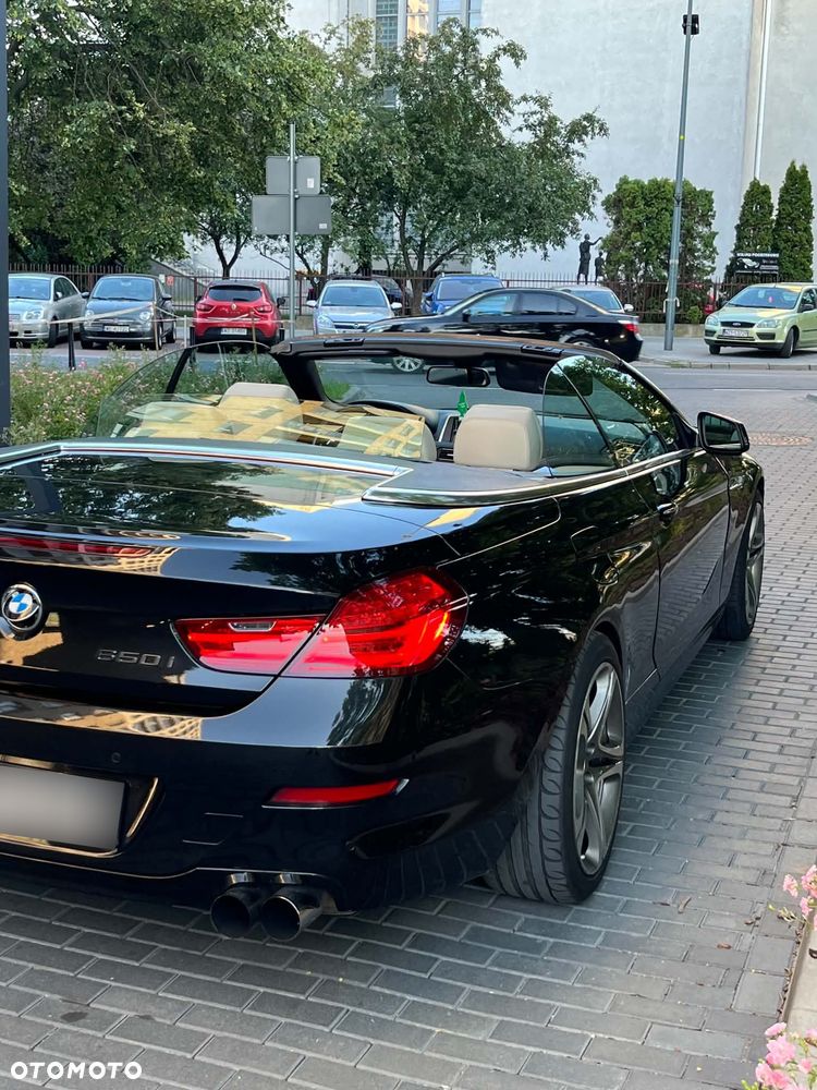 BMW Seria 6 650i - 1