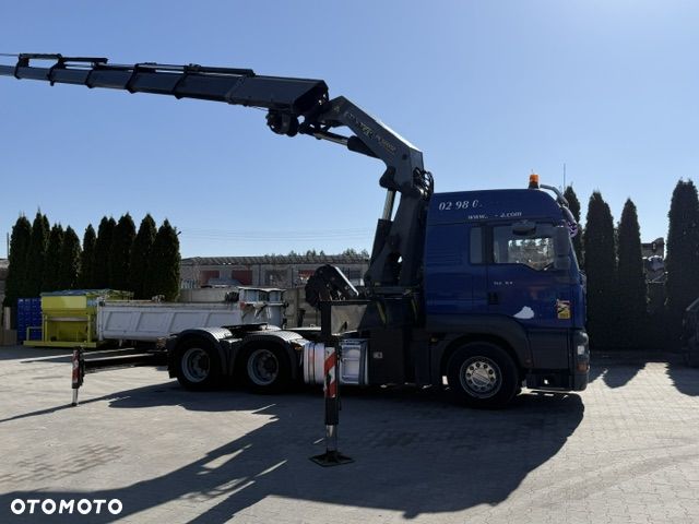 MAN TGA 28.410 6x2 HDS PALFINGER PK56002E - 13