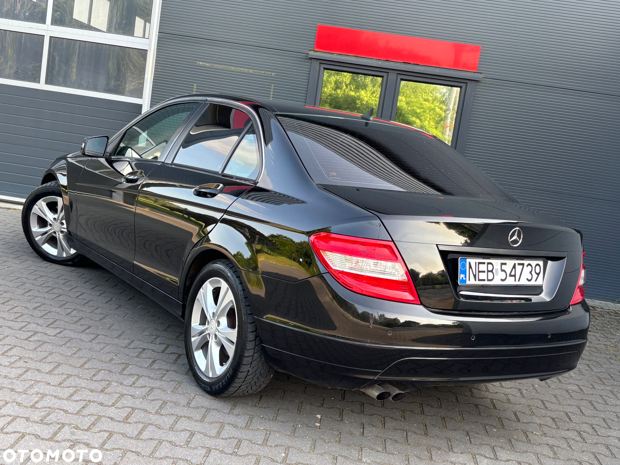 Mercedes-Benz Klasa C 200 CDI BlueEff Classic - 5