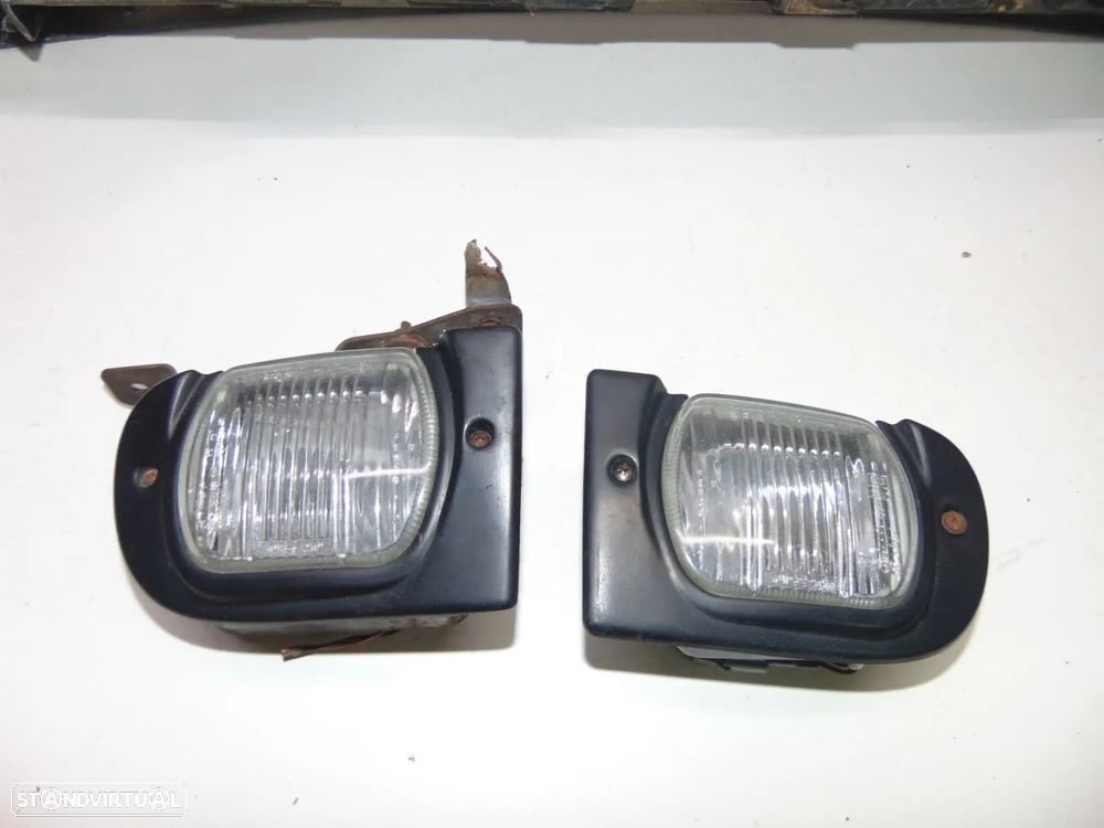 Nissan 100 NX placa de matricula - 4