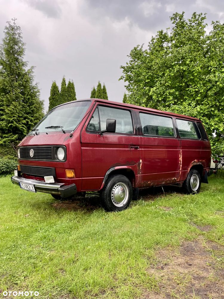 Volkswagen Transporter Caravelle CL 255 592/Z04 - 2