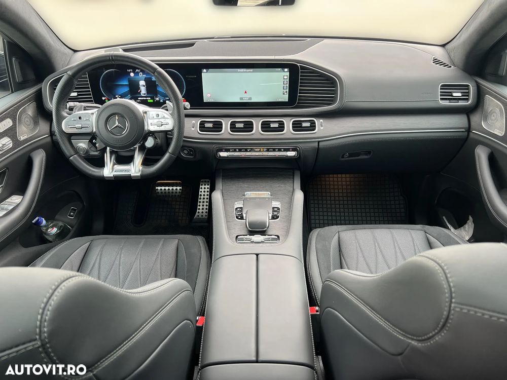 Mercedes-Benz GLE Coupe AMG 53 MHEV 4MATIC+ - 12