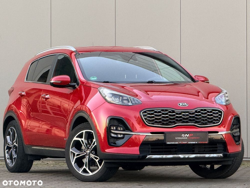 Kia Sportage 2.0 CRDI AWD Eco-Dynamics+ (48V M-H) GT LINE - 1