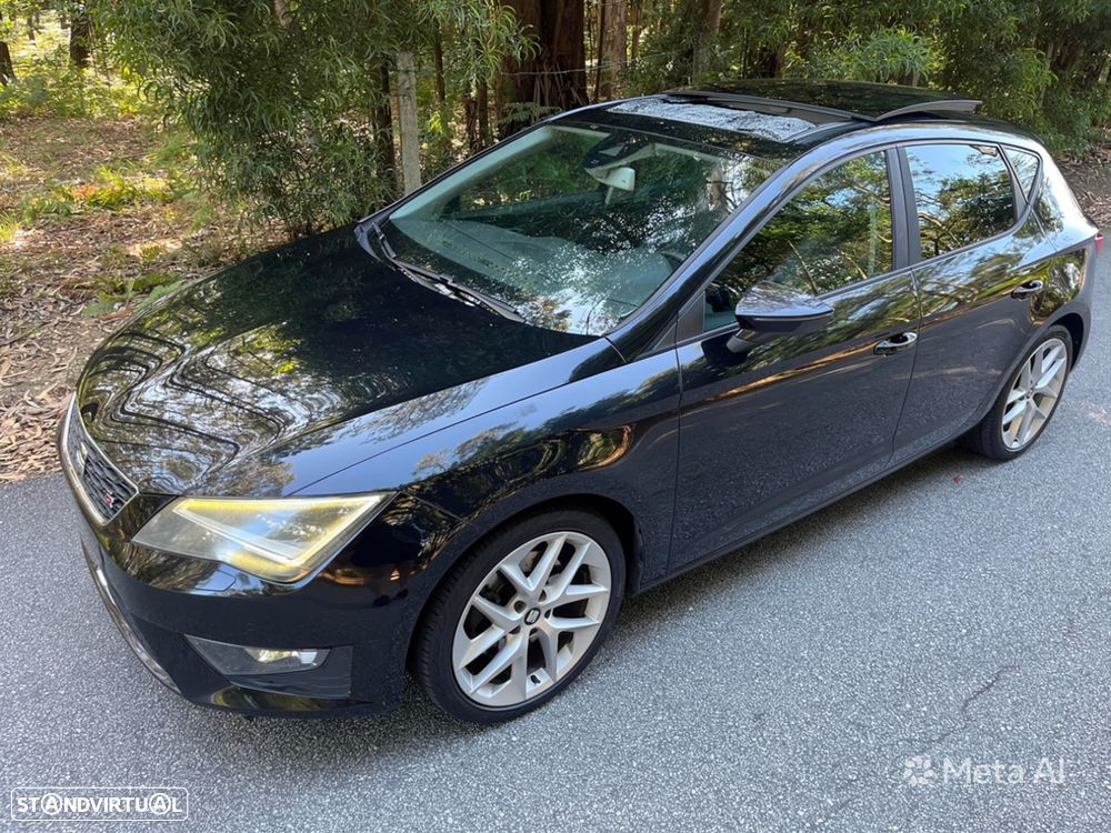 SEAT Leon 2.0 TDI DPF S&S FR - 4
