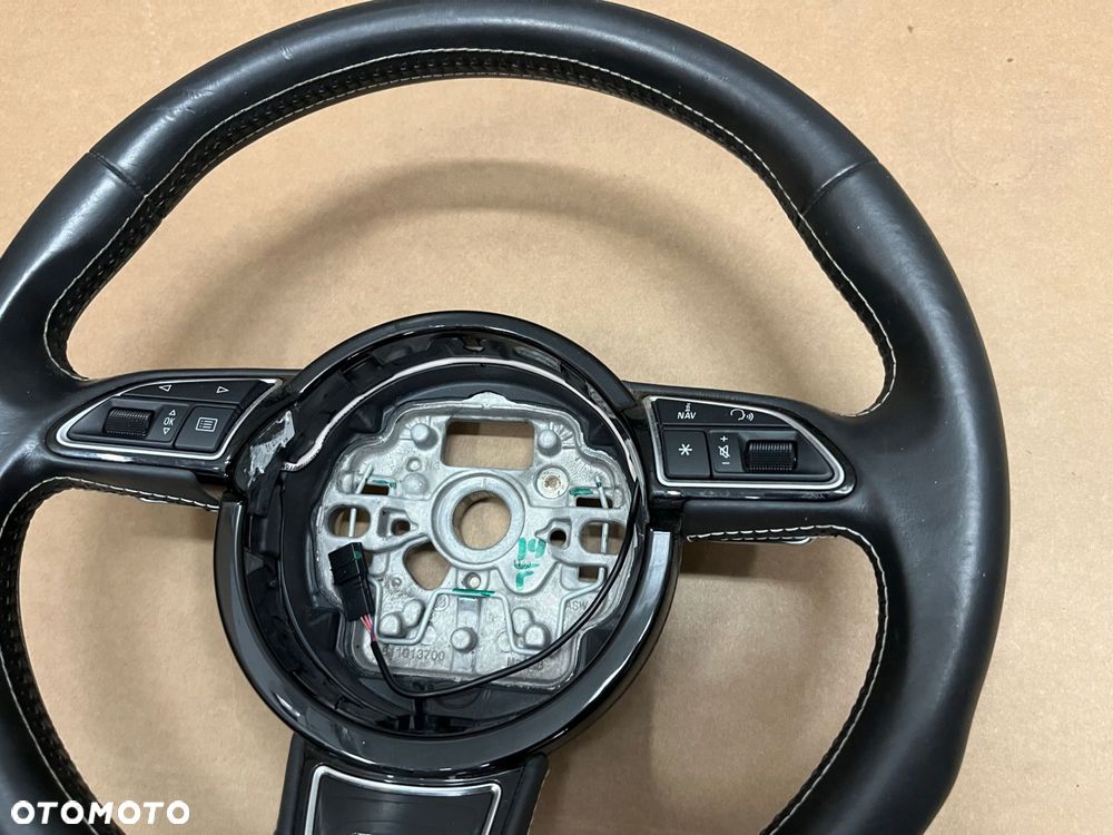 kierownica audi s6 c7 4g0 skÓra kierownica audi a6 s6 4g0 - 3