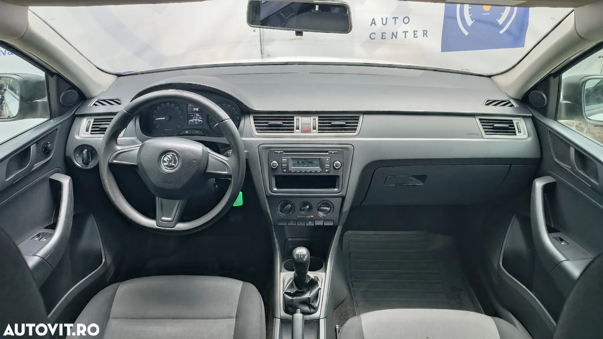 Skoda RAPID 1.6 TDI Ambition - 8