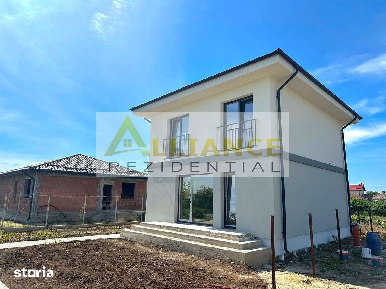 Darasti/Magurele-Casa P+1-Gata de Mutare-3 Camere-2 Bai