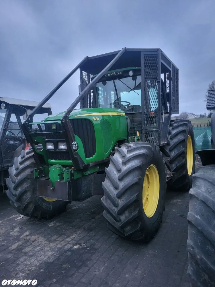 John Deere 6630 - 1
