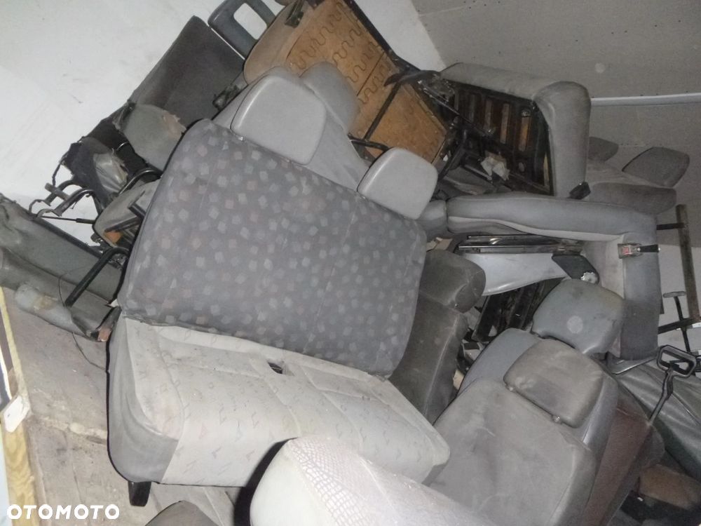 KANAPA PASAŻERA VW LT 35 46 ORYGINAŁ - 1