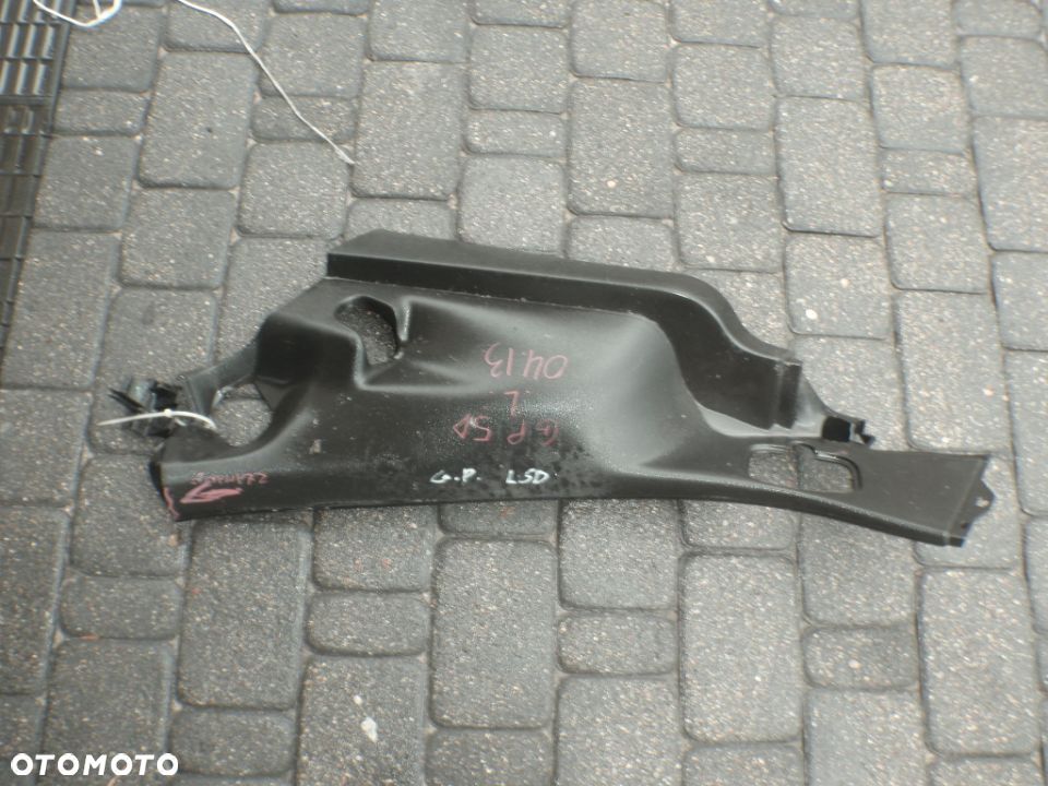 plastik nakładka grande punto tył - 4