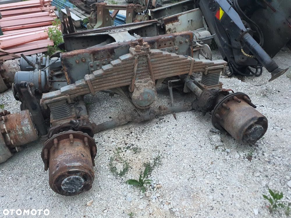 Mosty Volvo 6x4. - 2