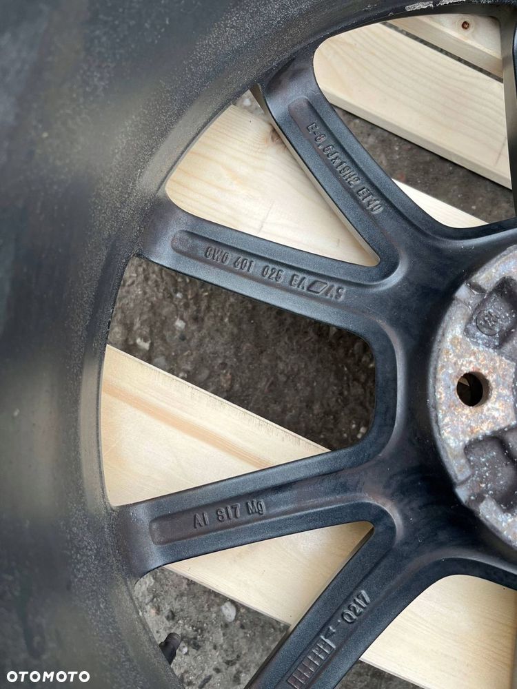 AUDI A4 B9 ALU FELGI R19 AUDI SPORT KOMPLET ET 40 8W0601025EA - 12