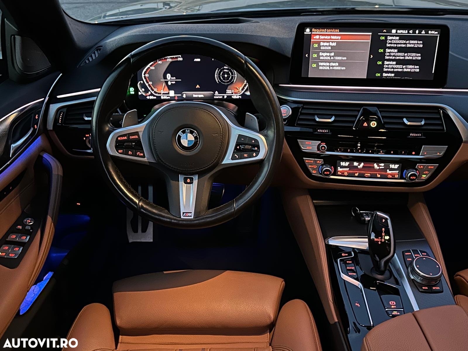 BMW Seria 5 530i xDrive Aut. M Sport Edition - 14