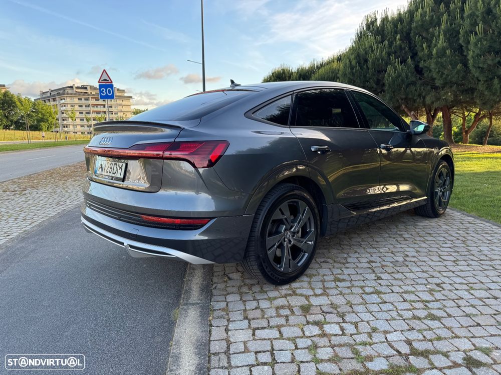 Audi e-tron Sportback 55 quattro S line - 32