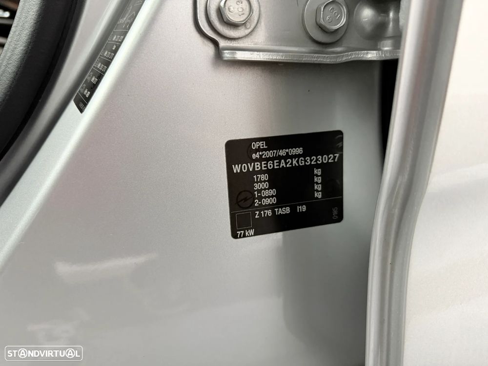 Opel Astra 1.0 Business Edition S/S - 14