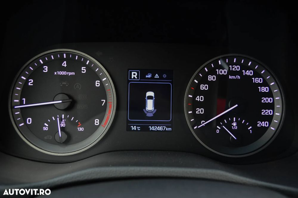 Hyundai Tucson blue 1.6 GDi 2WD Classic - 7