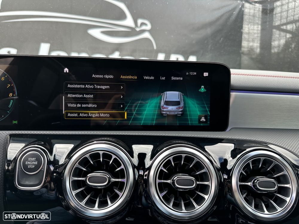 Mercedes-Benz CLA 250 e 8G-DCT AMG Line Advanced Plus - 35