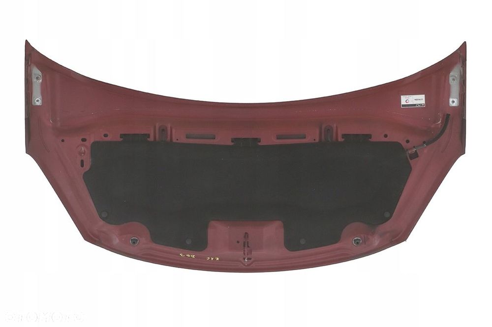 maska pokrywa * silnika citroen ds3 i k1c - 2