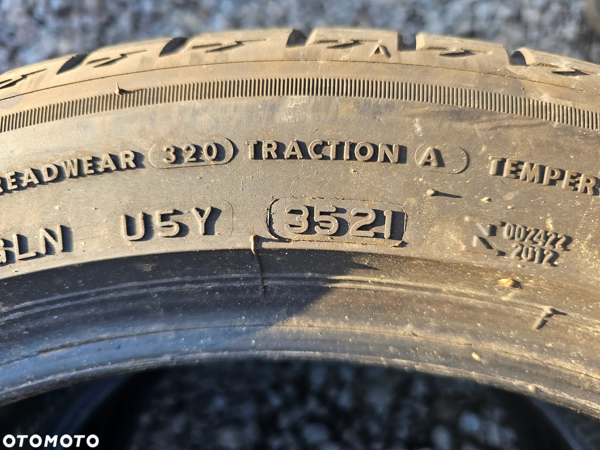 BRIDGESTONE 245/45R19 102Y TURANZA T005 AO (2szt.) (1x4,0 1x4,5) (DOT: 2x3521) L536 - 7