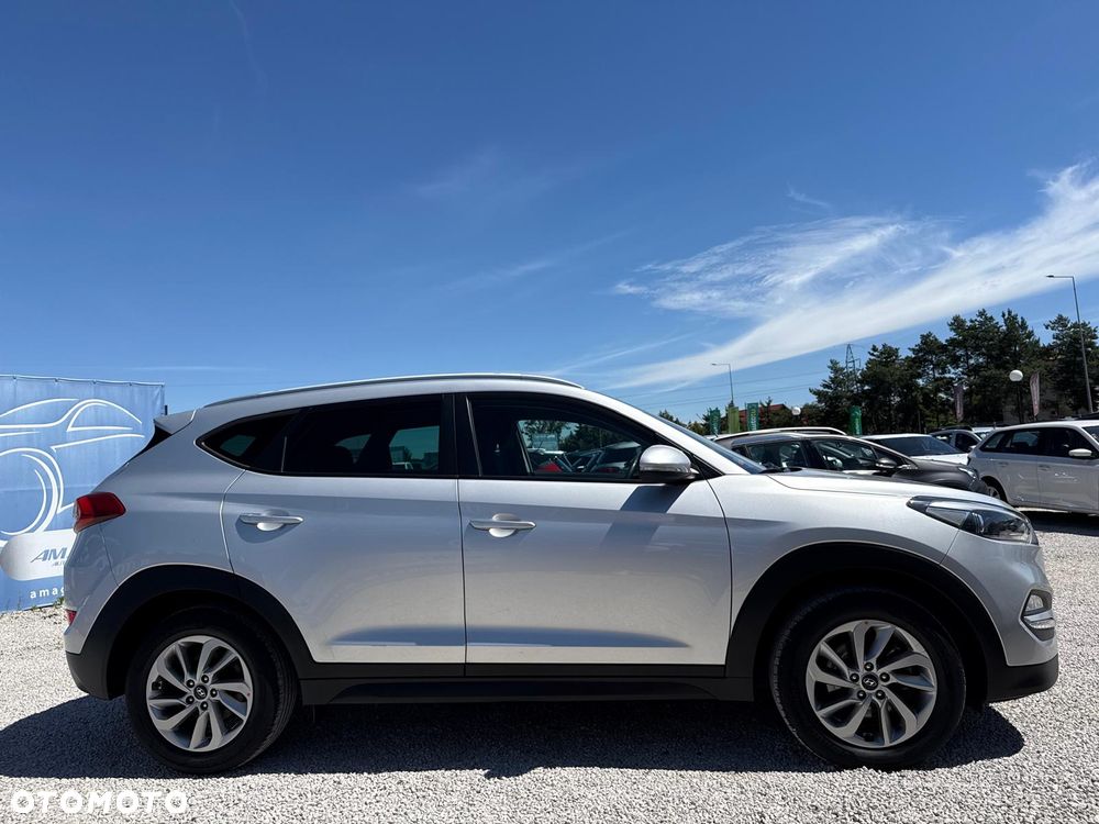 Hyundai Tucson blue 1.7 CRDi 2WD Classic - 5