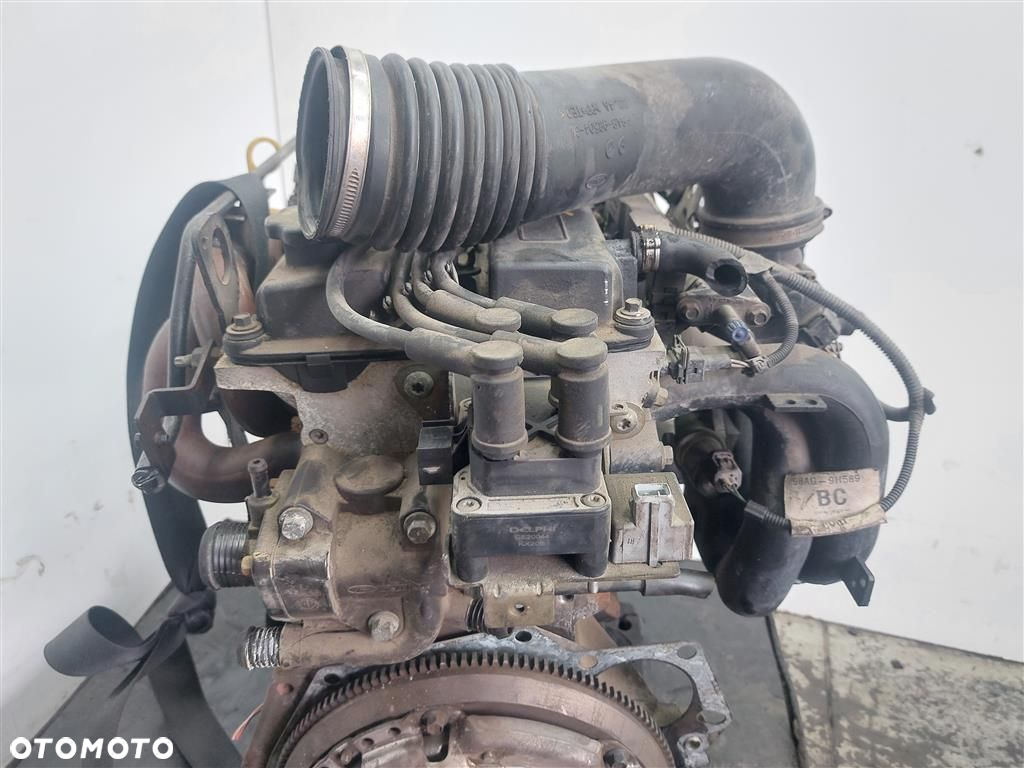 Silnik kompletny benzyna Ford Focus MK1 1.8 16V 115KM 1998-2004R KOD:EYDC - 5