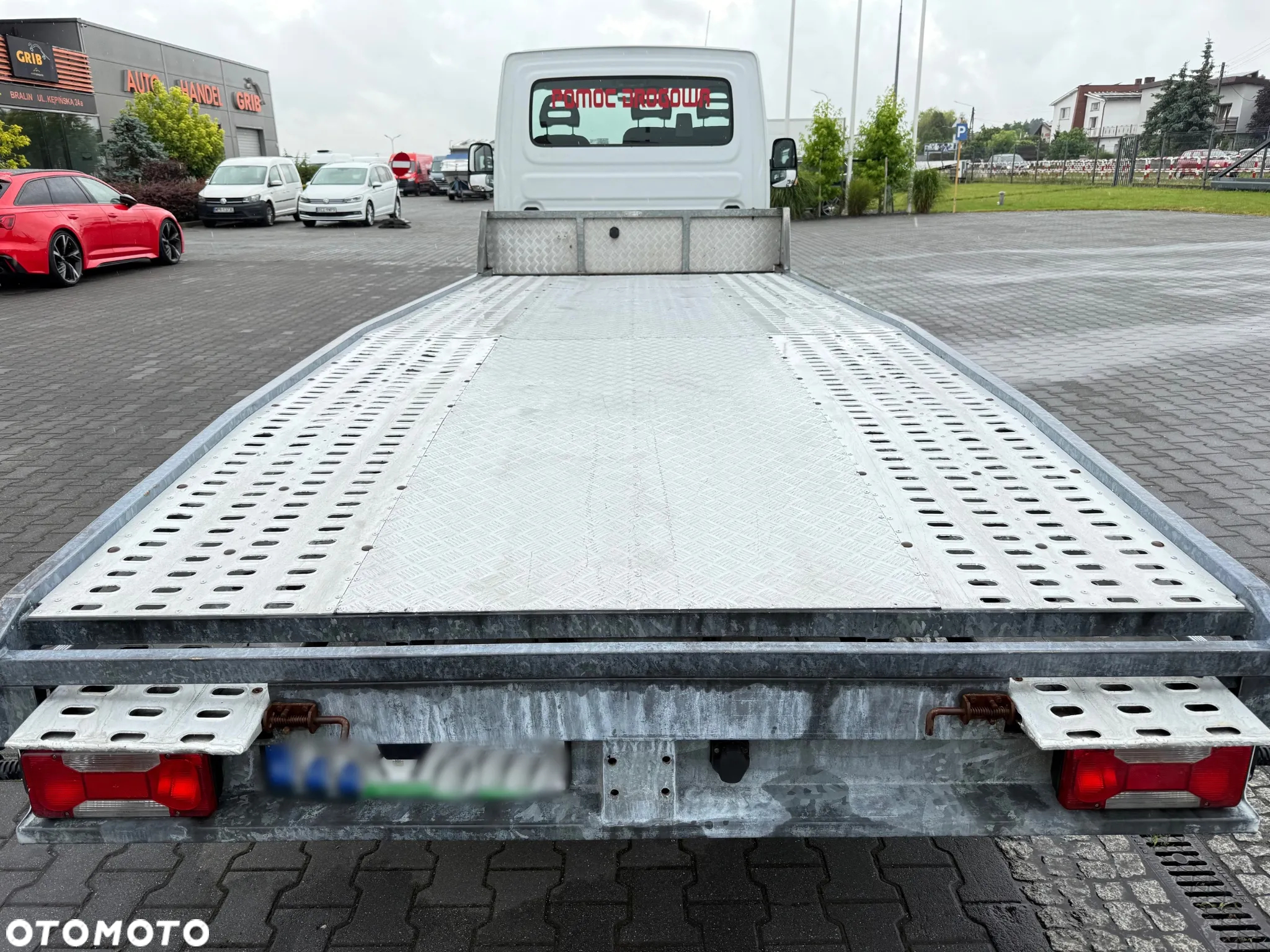 Iveco Daily 35S18 Autolaweta Pomoc Drogowa Laweta Zarejestrowany w PL - 7