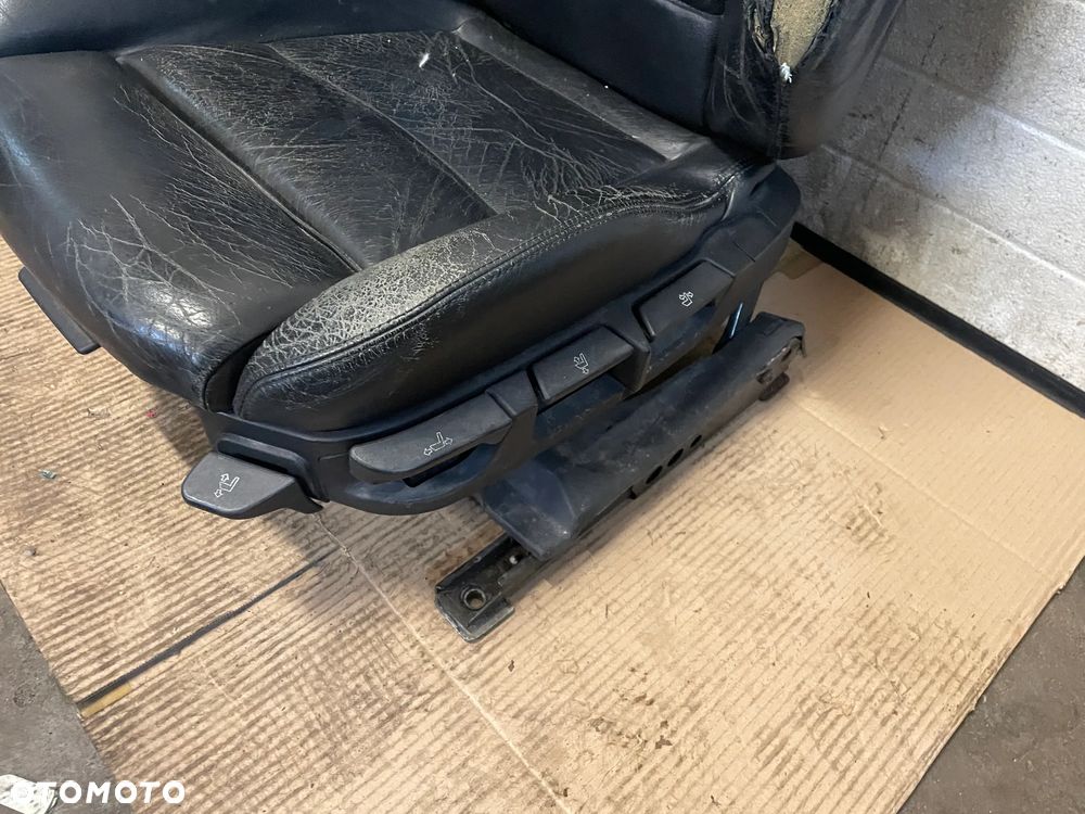 Fotele fotel lewy prawy bmw e36 coupe cabri sportsize m pakiet - 6