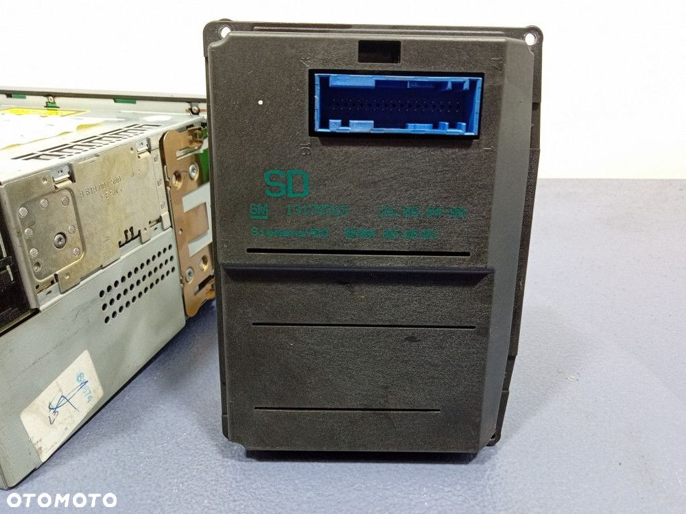 VECTRA C SIGNUM RADIO FABRYCZNE OEM CD30 13190853 - 5