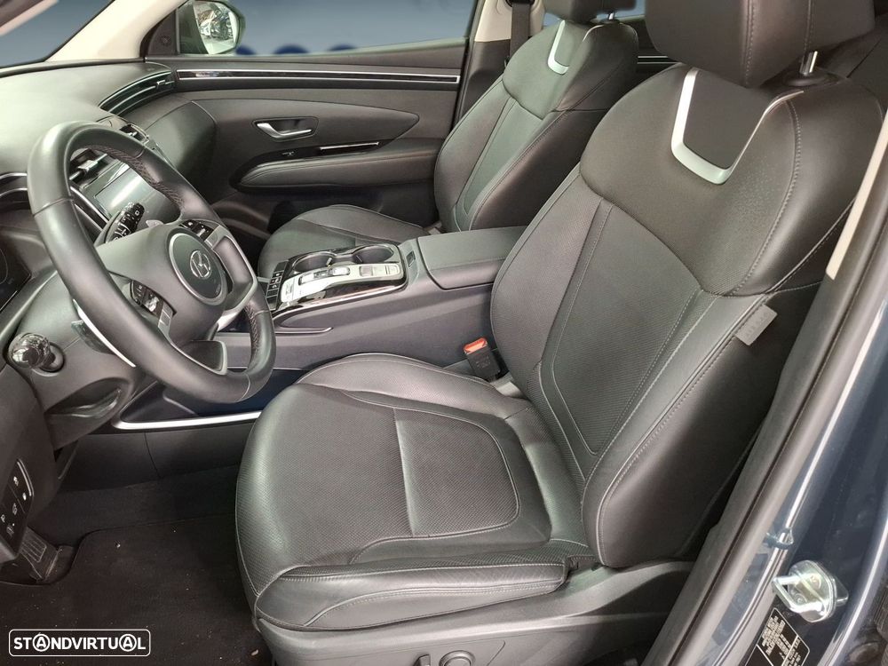 Hyundai Tucson 1.6 T-GDI PHEV Vanguard+Teal - 11