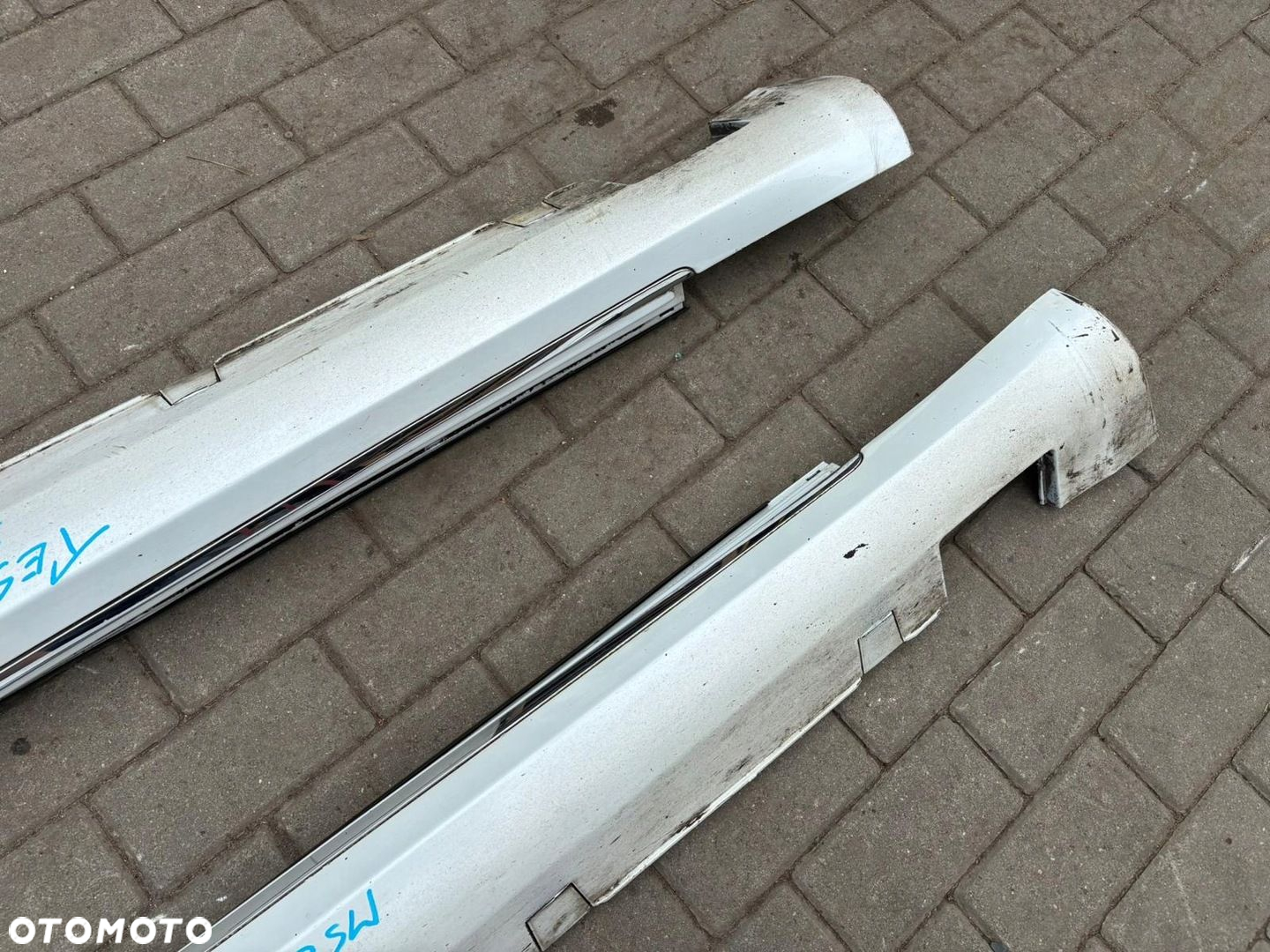TESLA MODEL S LIFT LISTWA PROGOWA LEWA PRAWA PPSW - 9