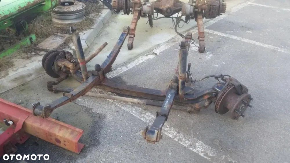 Resor / resory przód / przednie IVECO EUROCARGO 17,5" !! Cena za szt. - 1